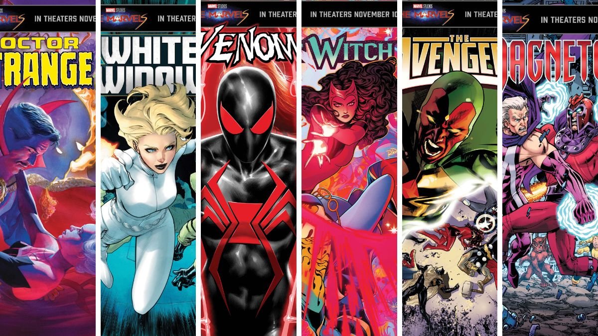 Lançamentos da Marvel Comics de 1 de Novembro
