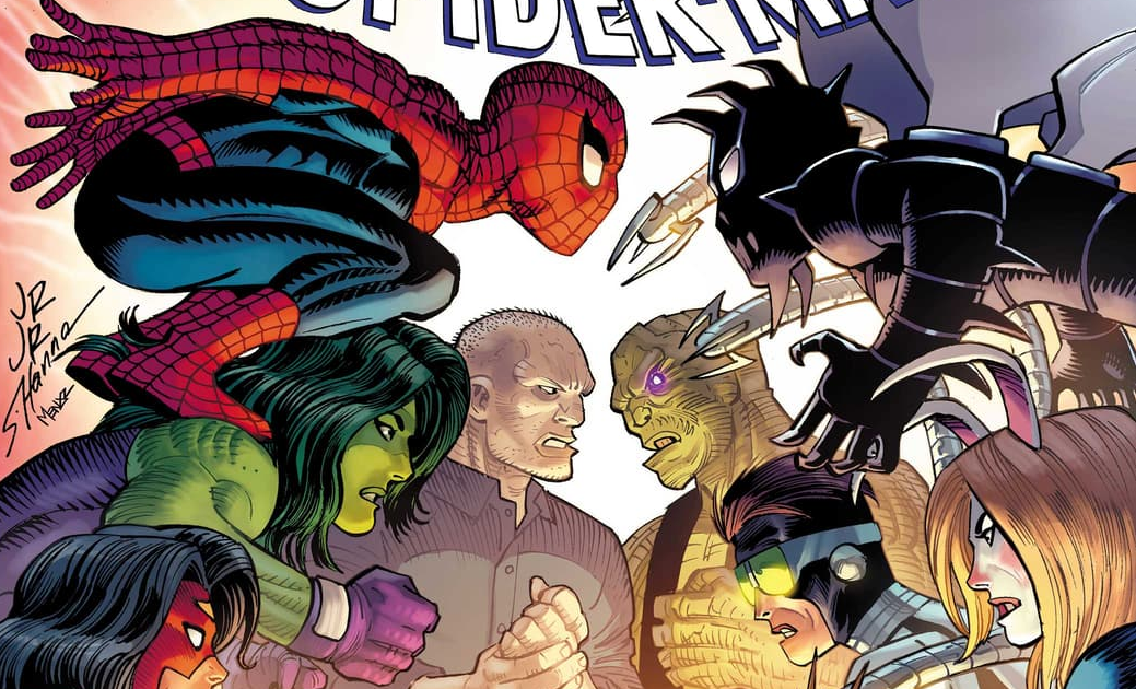 The Amazing Spider-Man: Gang War novas capas são reveladas.