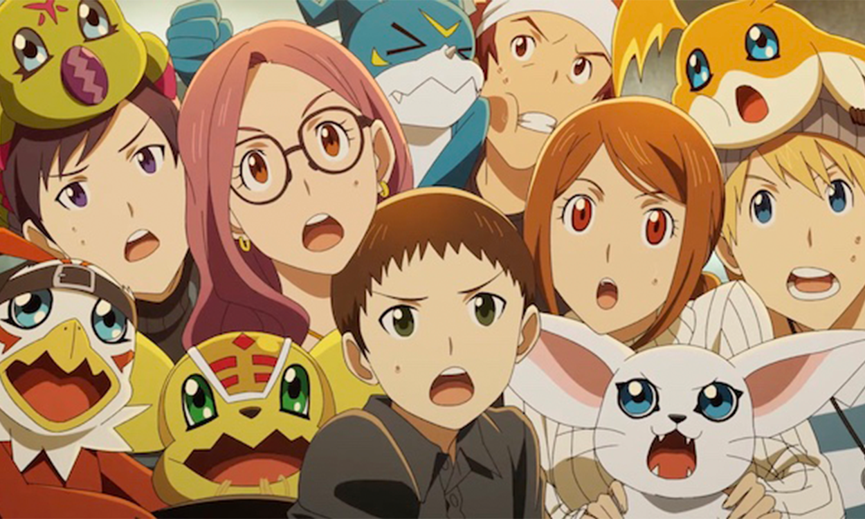 Crítica, Digimon Adventure 02: The Beginning - O verdadeiro elo é entre  dois corações