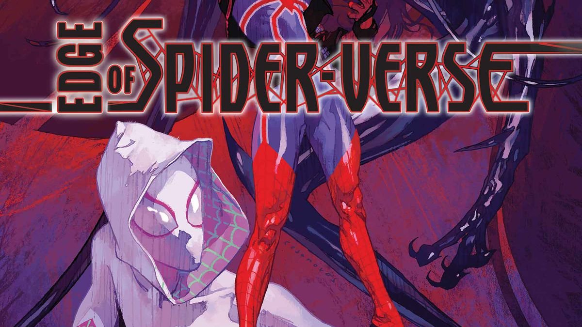 Edge of Spider-Verse' #1 First Look Checks In with Spider-Byte & Weapon  VIII