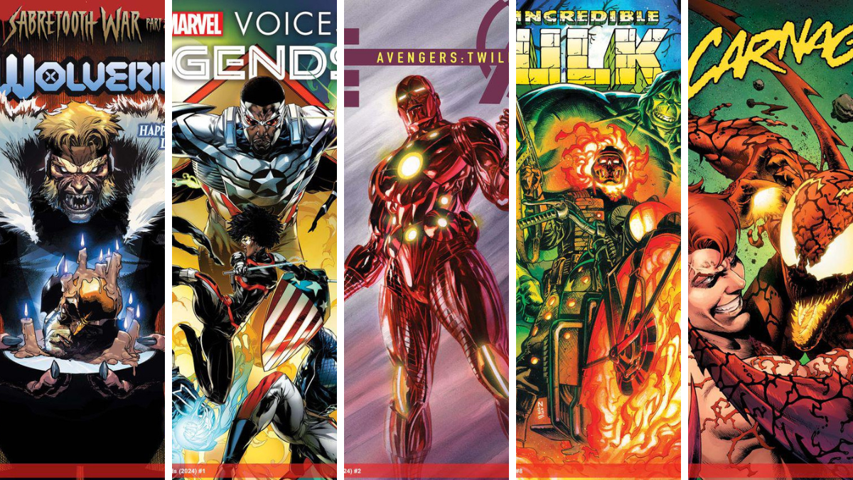 Lançamentos da Marvel Comics de 31 de Janeiro