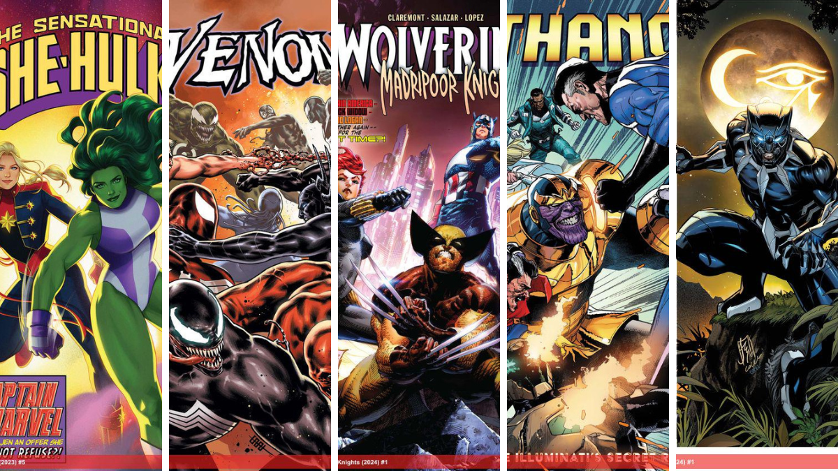 Lançamentos da Marvel Comics de 7 de Fevereiro