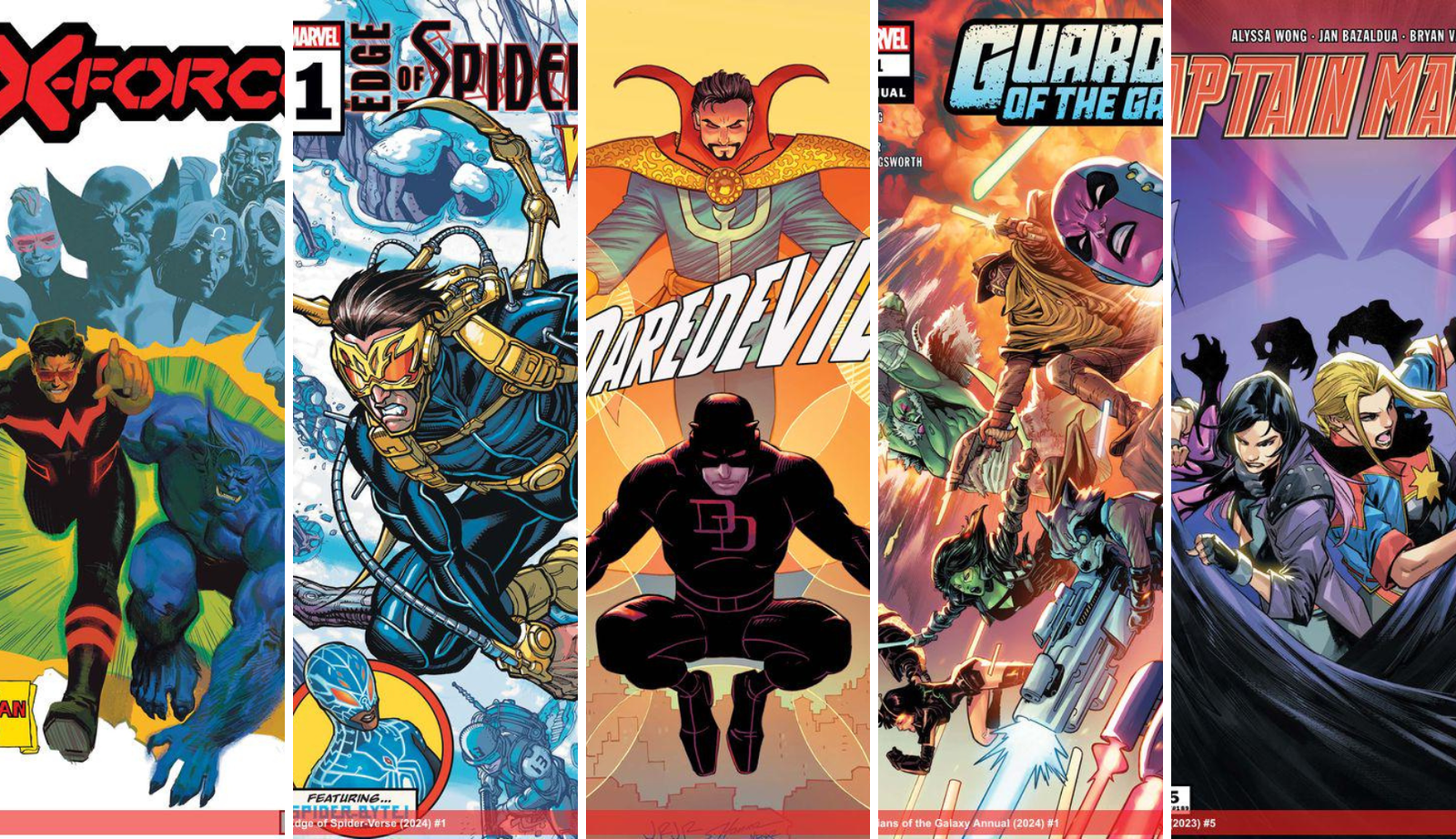 Lançamentos da Marvel Comics de 21 de Fevereiro
