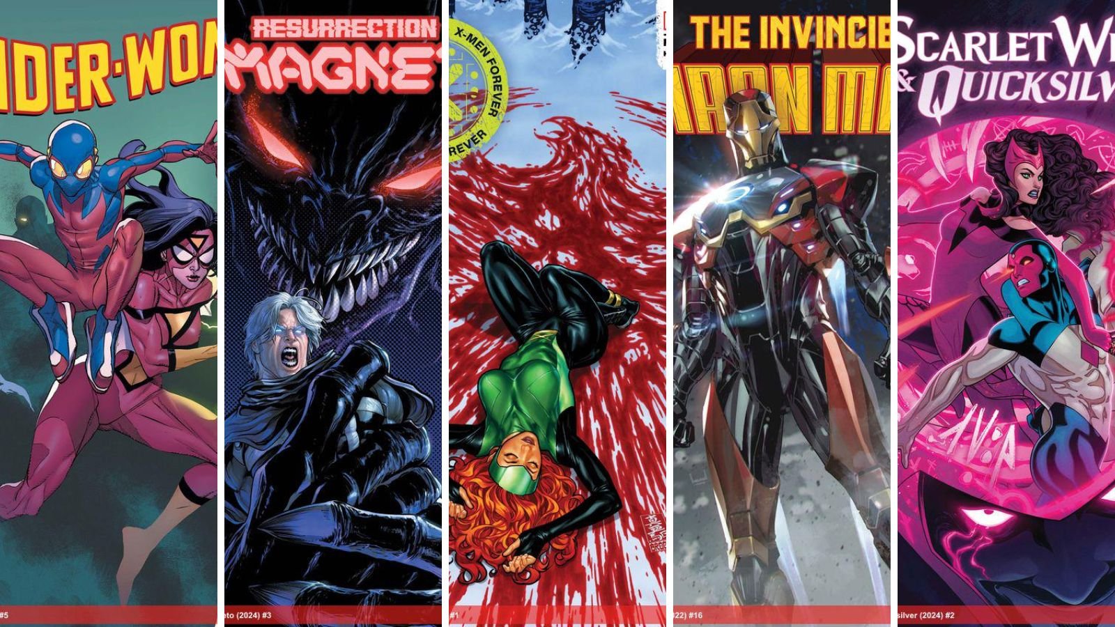 Lançamentos da Marvel Comics de 20 de Março de 2024