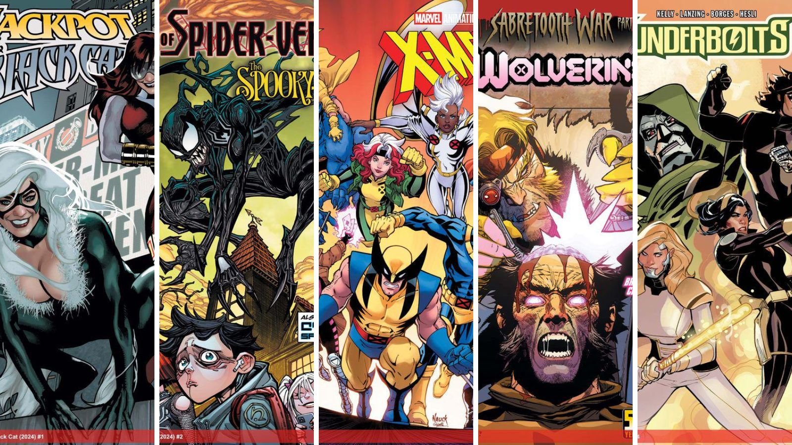 Lançamentos da Marvel Comics de 27 de Março de 2024