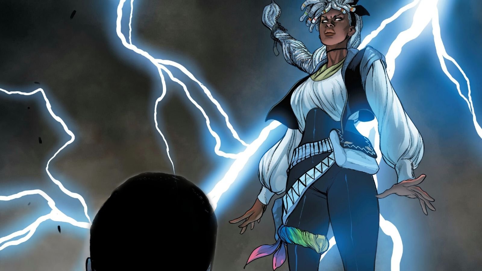 Ultimate Pantera Negra #2 : Mulher feita de luz