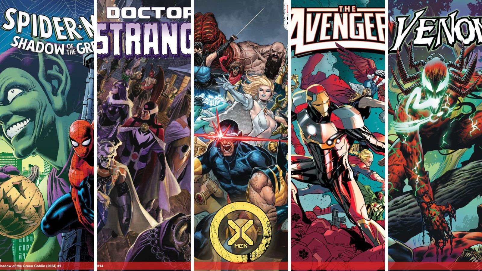 Lançamentos da Marvel Comics de 3 de Abril de 2024