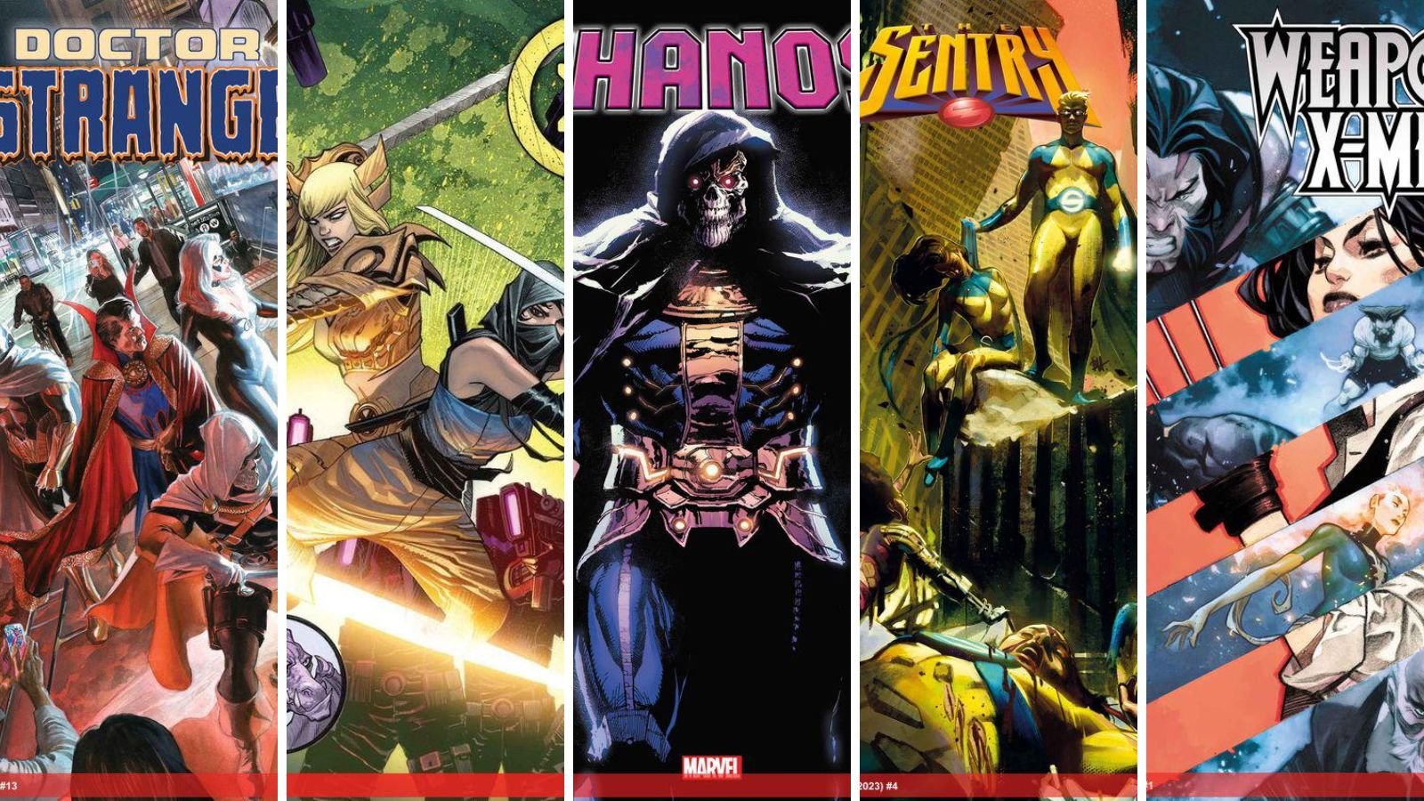 Lançamentos da Marvel Comics de 6 de Março