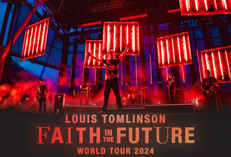Com shows em três cidades brasileiras, Louis relembra hits da antiga One Direction na setlist