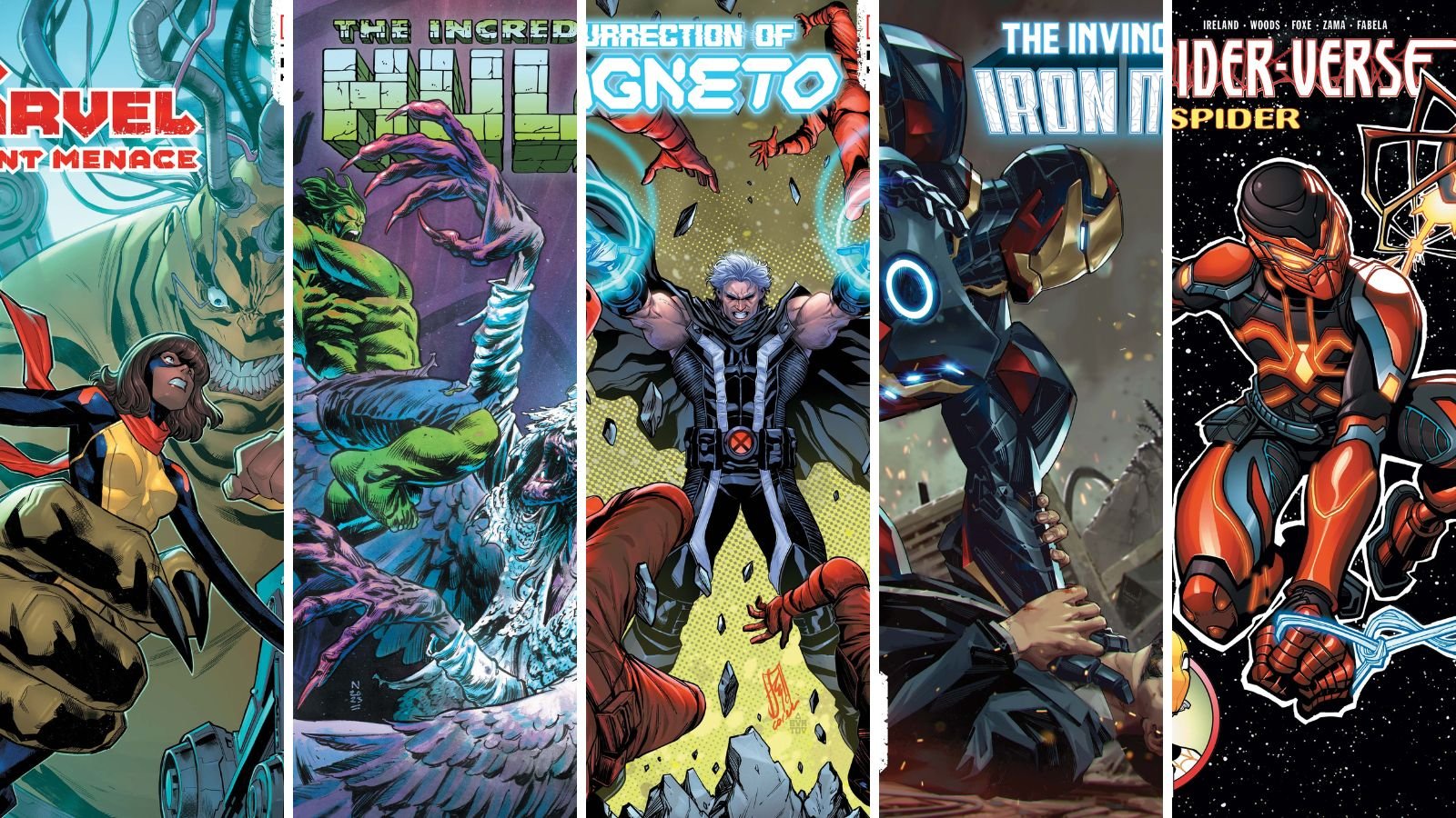 Lançamentos da Marvel Comics de 17 de Abril de 2024