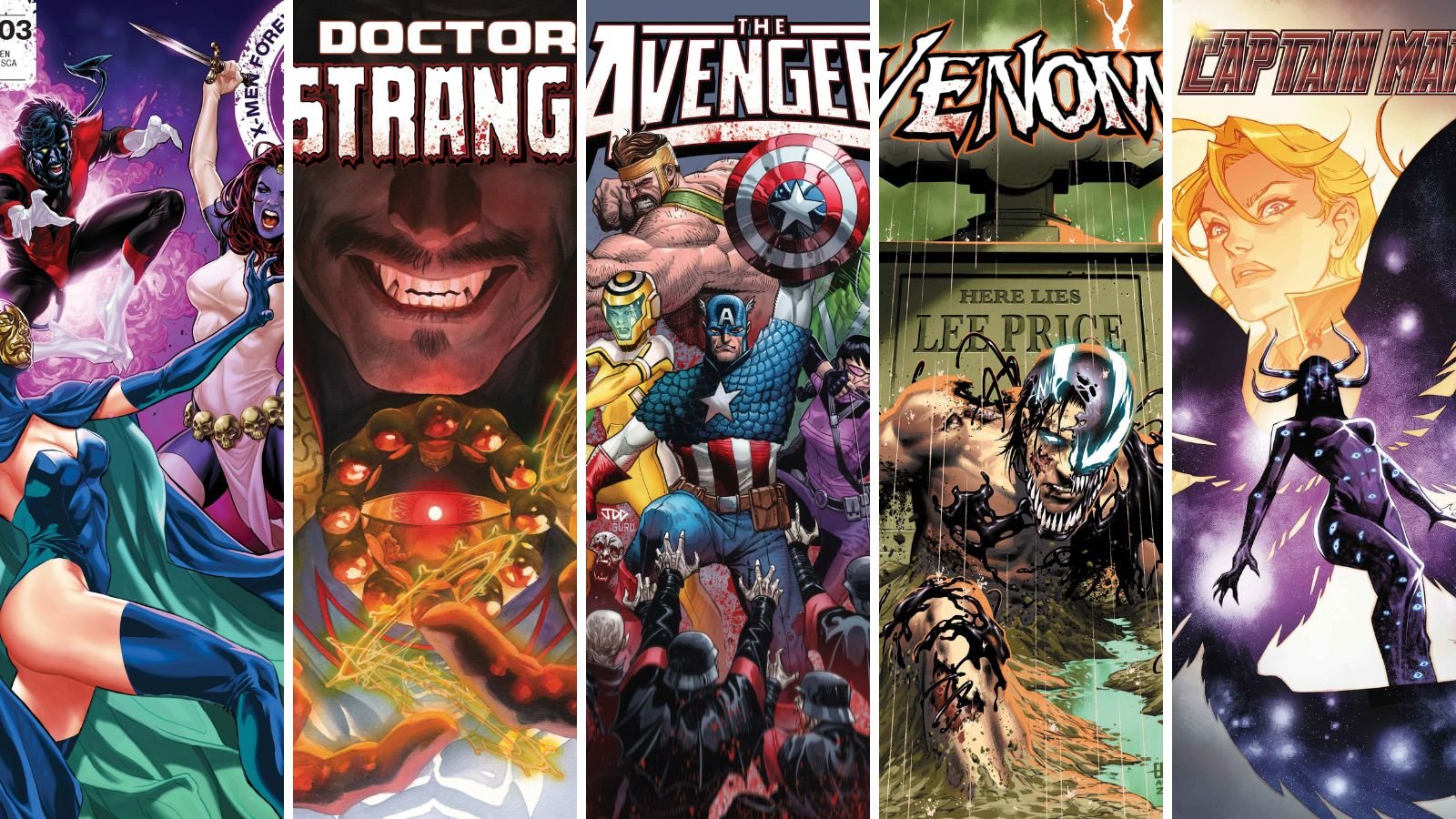 Lançamentos da Marvel Comics de 8 de Maio de 2024