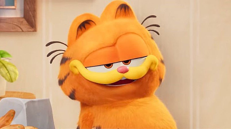 Novo filme do Garfield explora o passado do personagem em história engraçada, mas de roteiro pouco original
