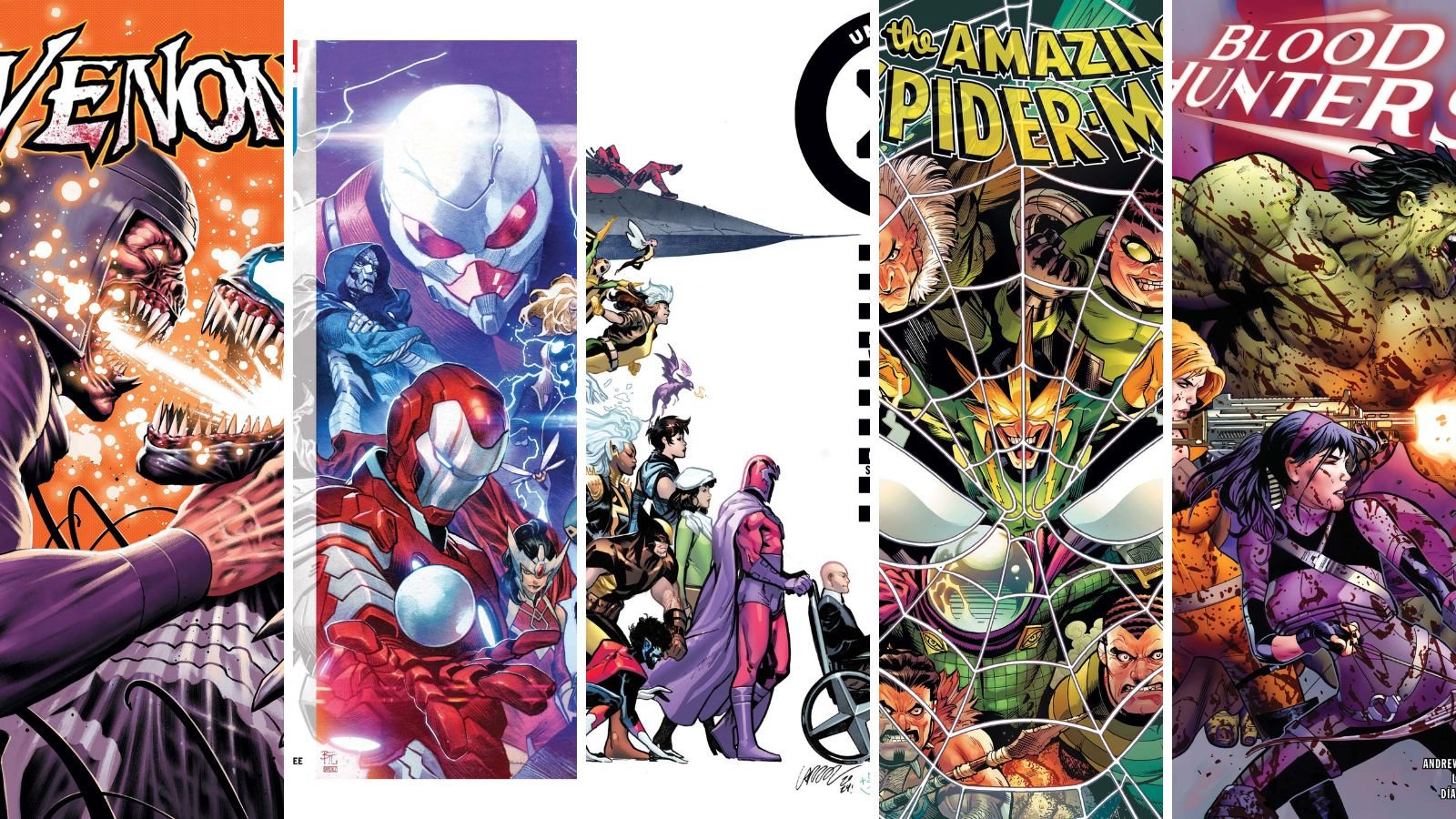 Lançamentos da Marvel Comics de 6 de Junho de 2024
