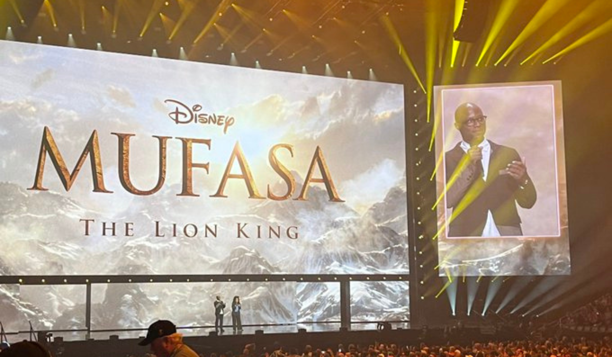 Mufasa d23