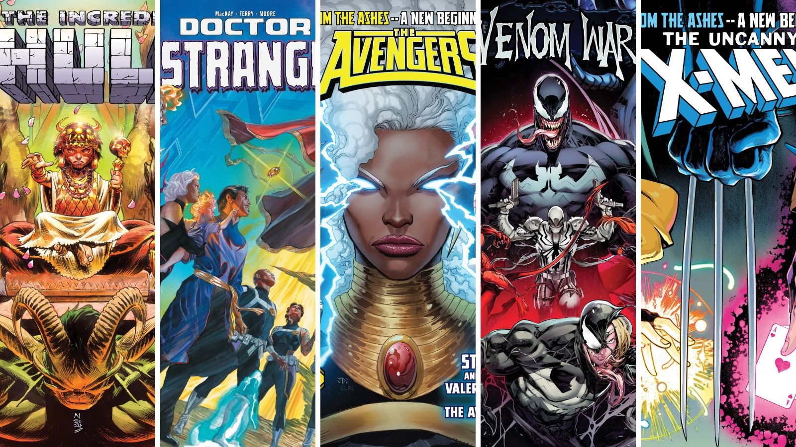 Lançamentos da Marvel Comics de 07 de Agosto de 2024